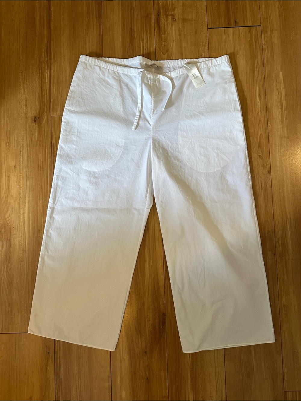 The Row Women's Jugi Cotton Drawstring Pants